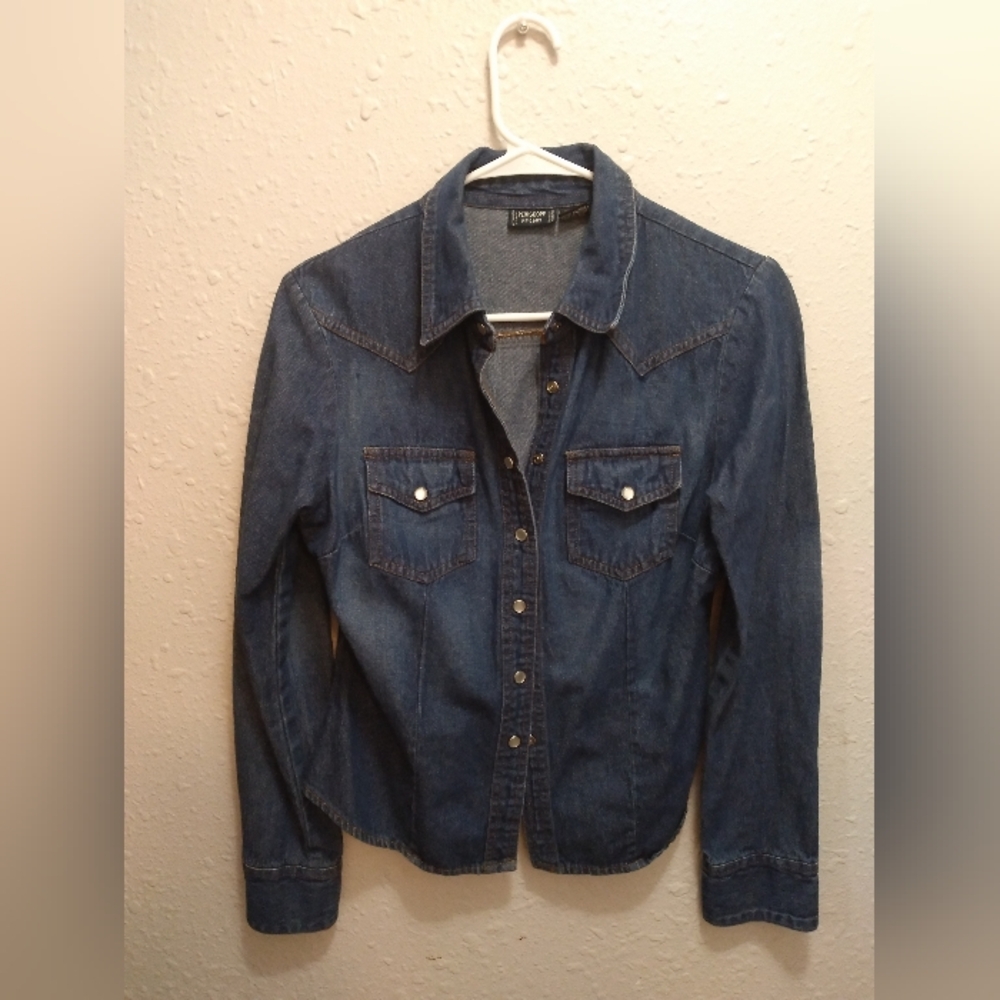 Periscope Denim Shirt